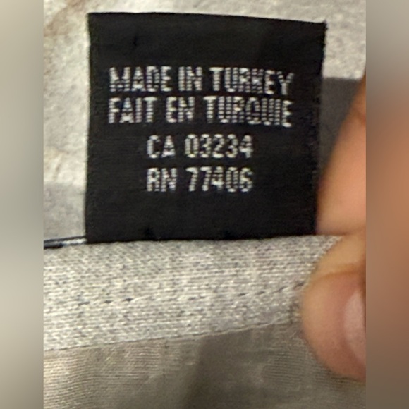 Club Monaco Gray Pleated Skirt - Picture 4 of 9